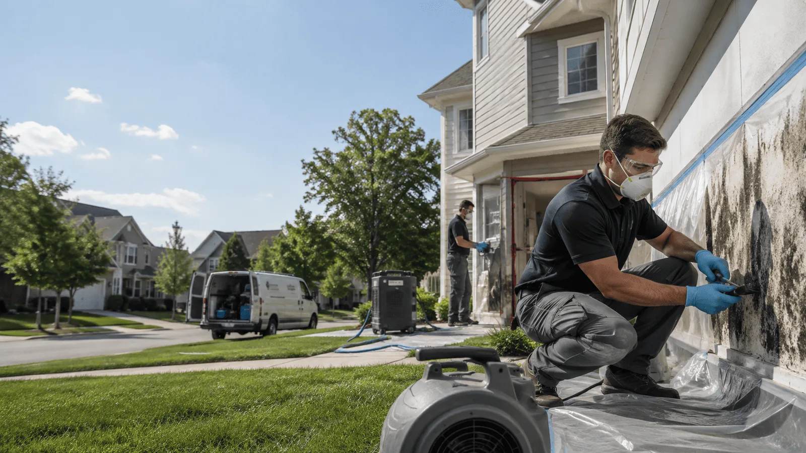 Mold Inspection company in Jber, AK