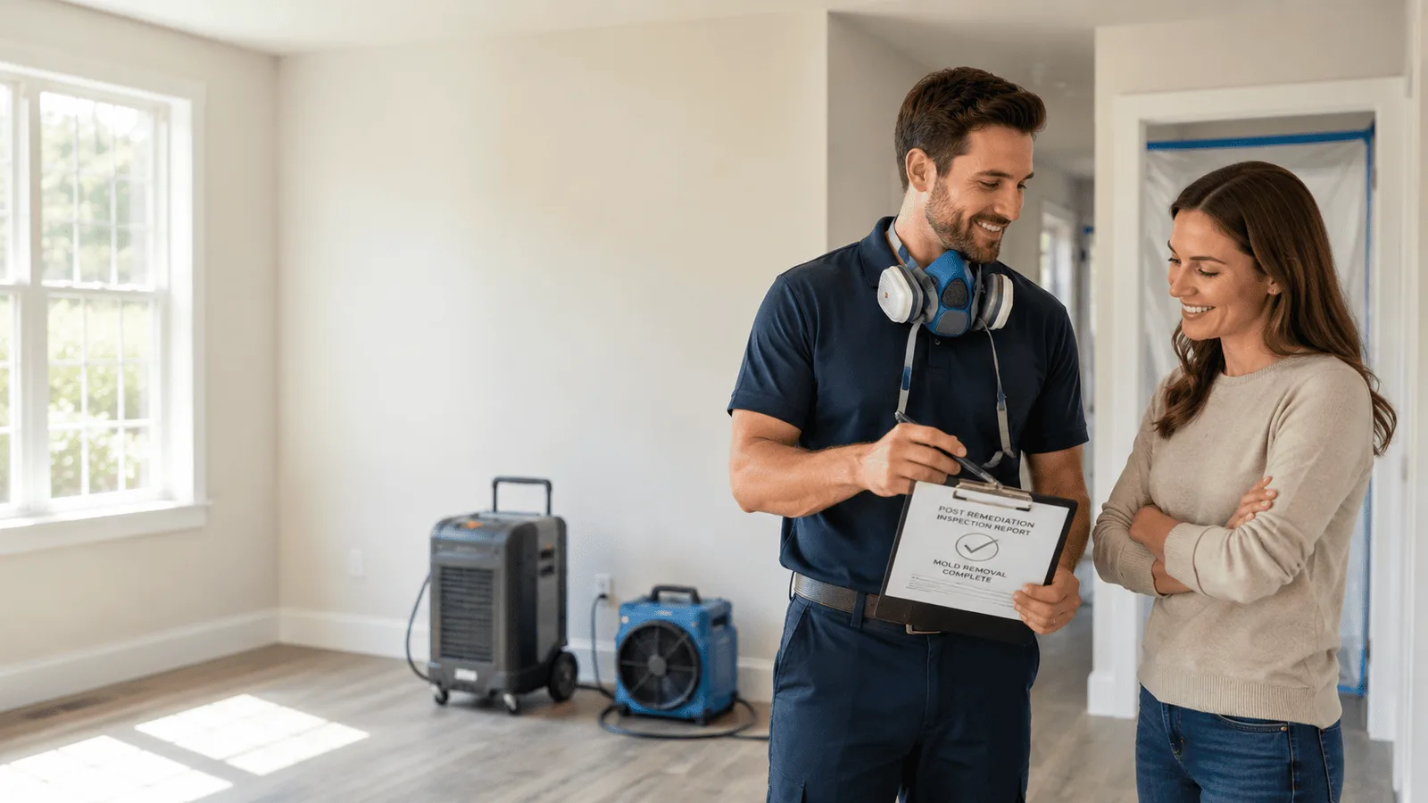 Why choose Mold Inspection in Jber, AK